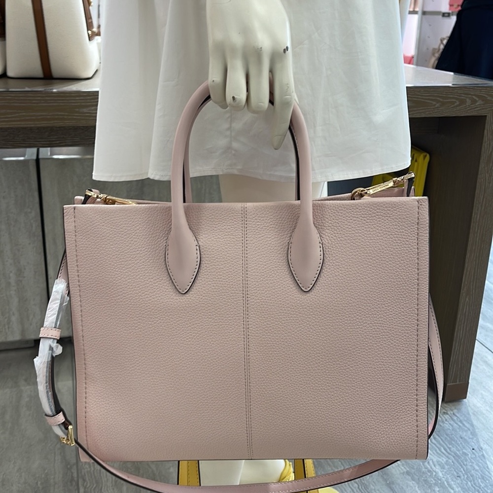 Michael Kors Medium Mirella 35S2G7ZT7L Tote Bag 
Powder Blush Multi
NWT - Picture 7 of 16